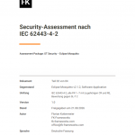 IEC 62443-4-2 OT Security Asessment