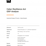 CRA – OT Security Asessment